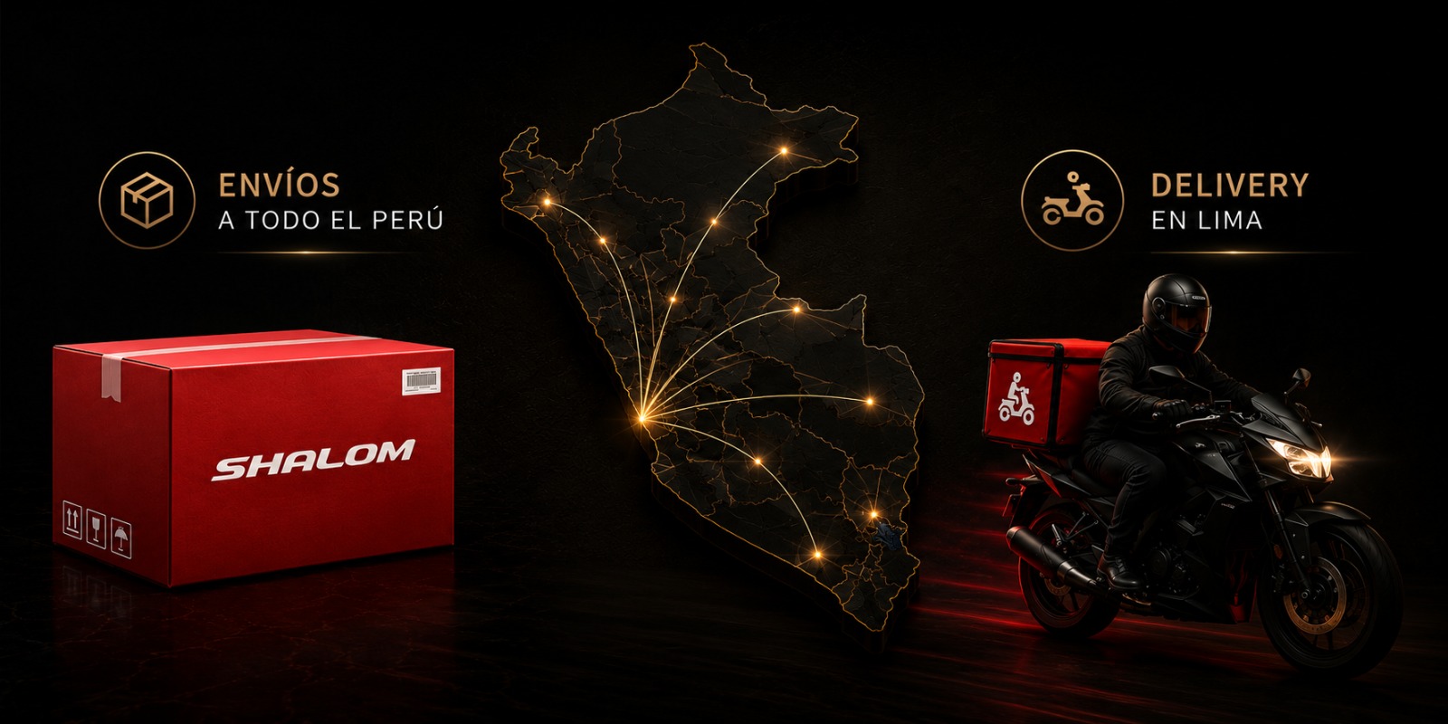Envíos a todo el Perú y delivery en Lima — JNA Fragance